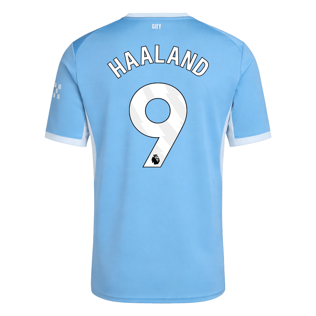 HAALAND #9 Manchester City Mens Home Soccer Jersey 2026/27 Blue