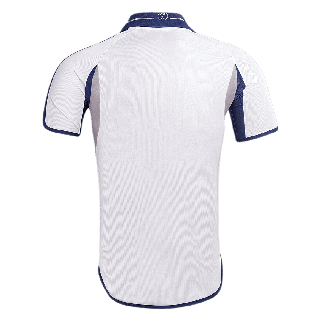 Retro Real Madrid Mens Home Soccer Jersey 2000/01 White