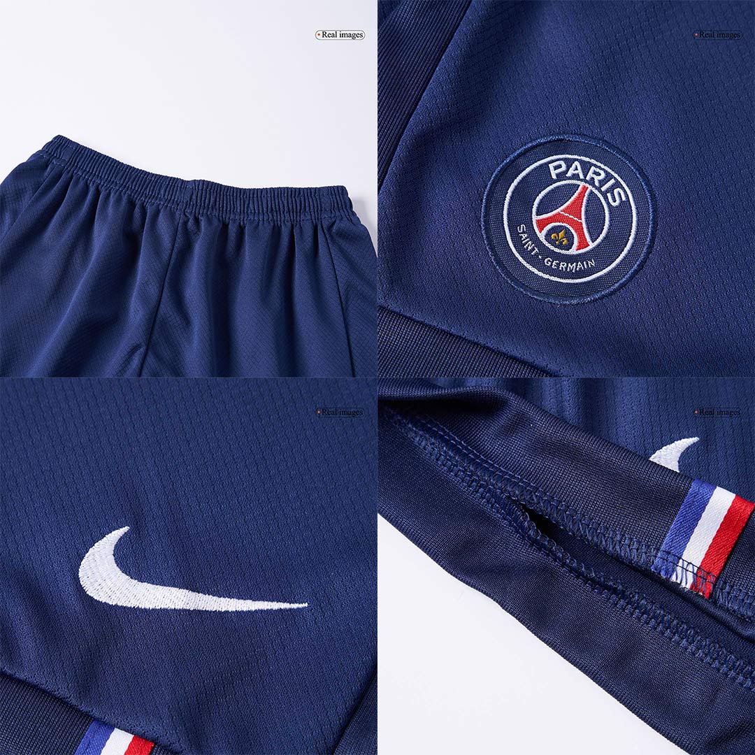 PSG Kids Home Soccer Full Set 2025/26 Navy