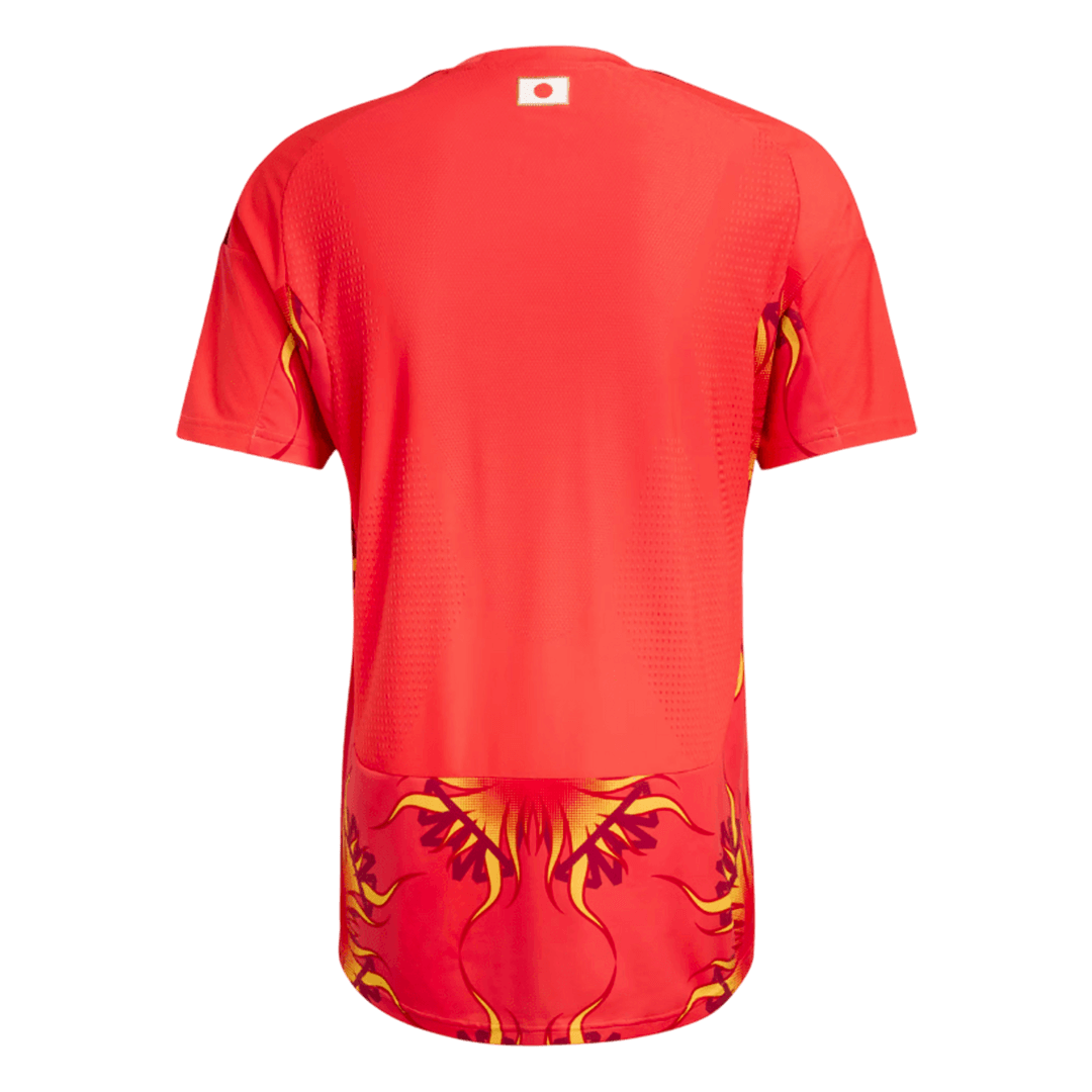 Japan Mens Soccer Jersey World Cup 2026 Red