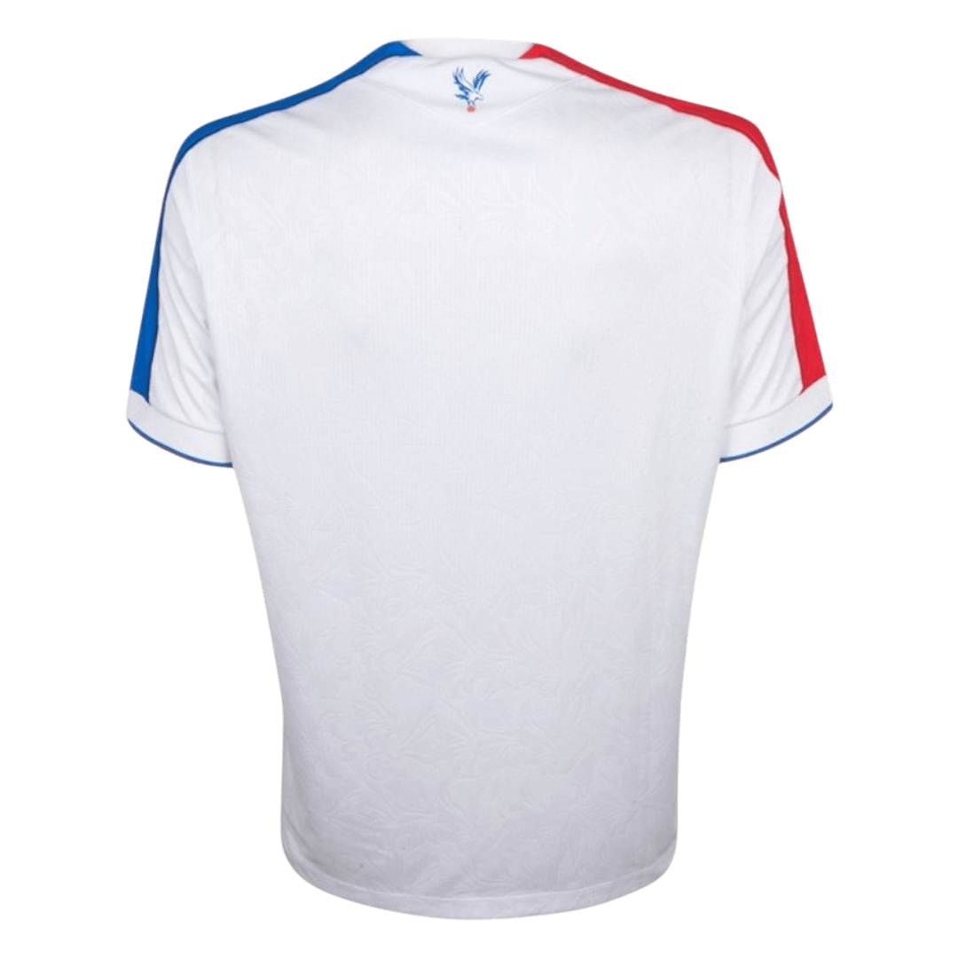 Crystal Palace Mens Third Away Soccer Jersey 2025/26 White