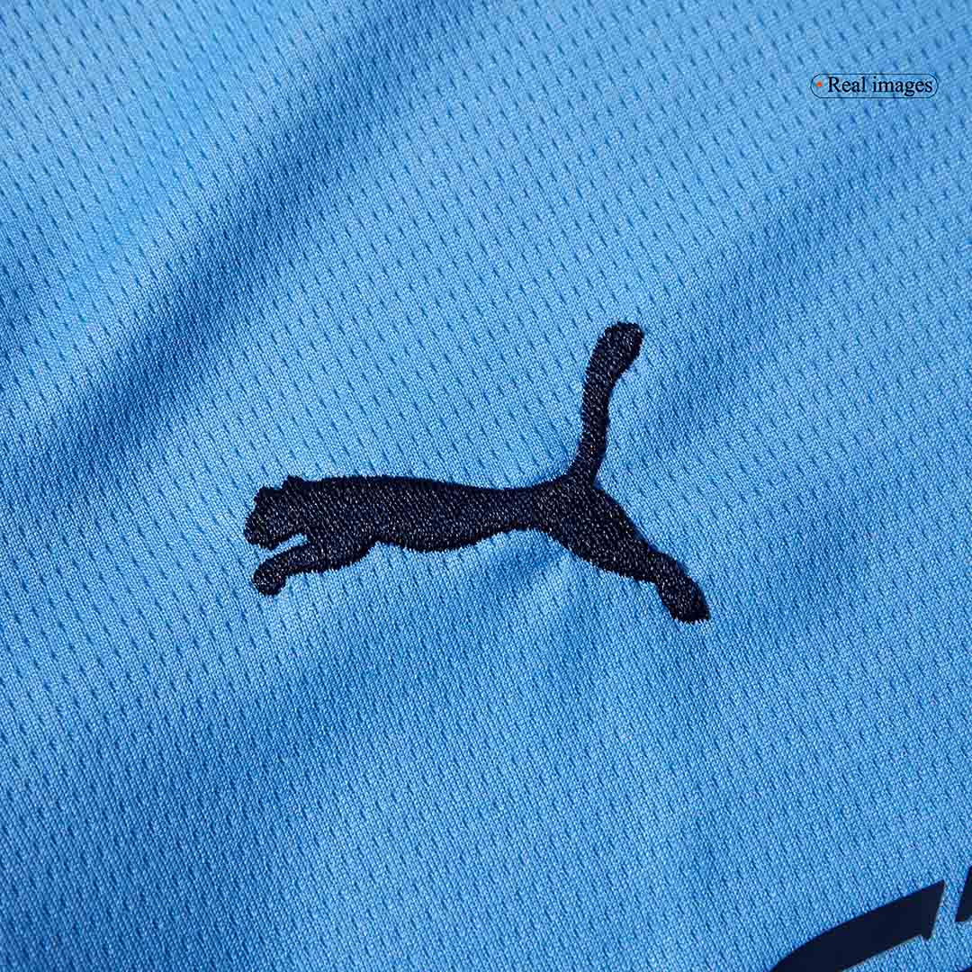 Manchester City Kids Home Soccer Kit 2025/26 Blue