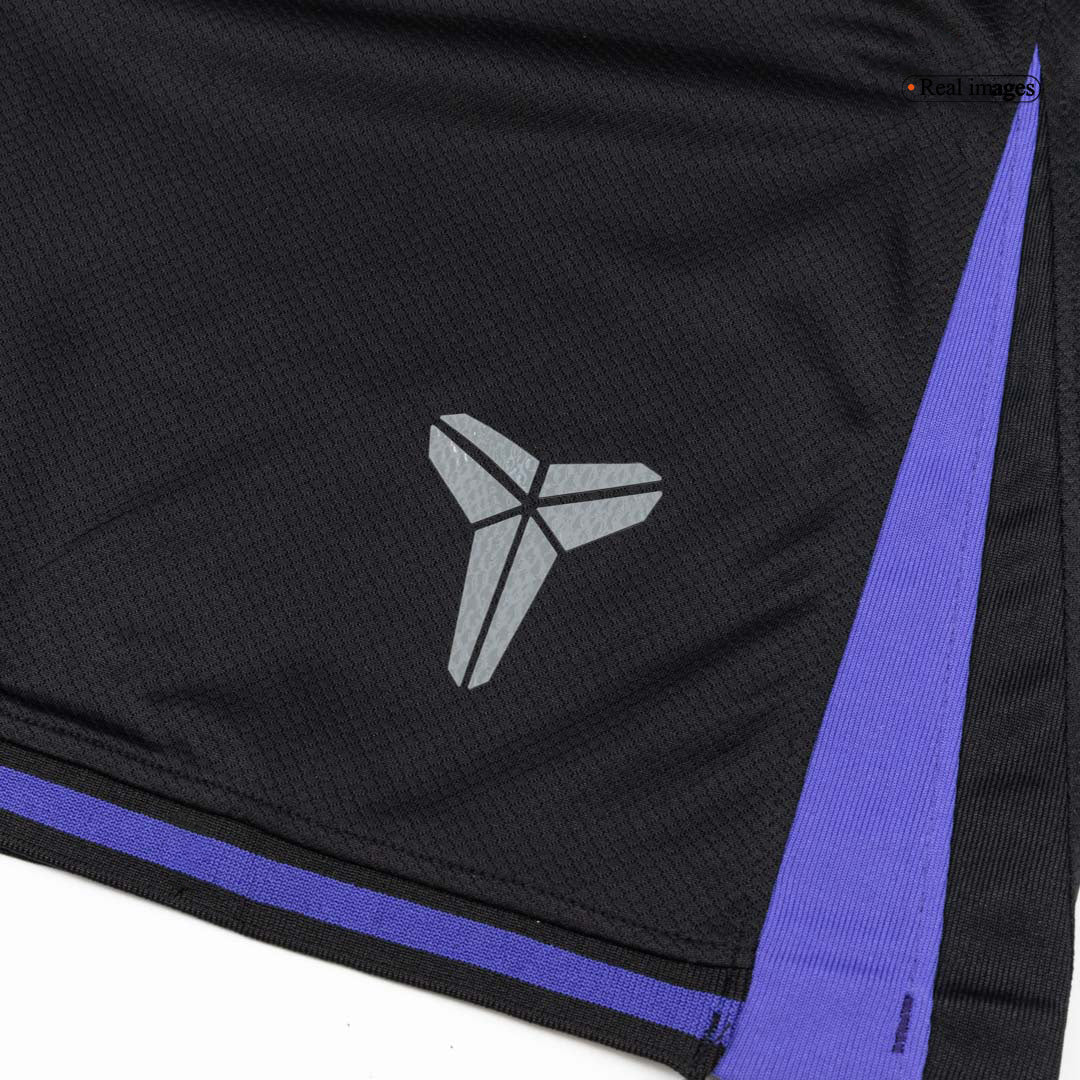 Barcelona Mens Away Soccer Shorts 2025/26 Black