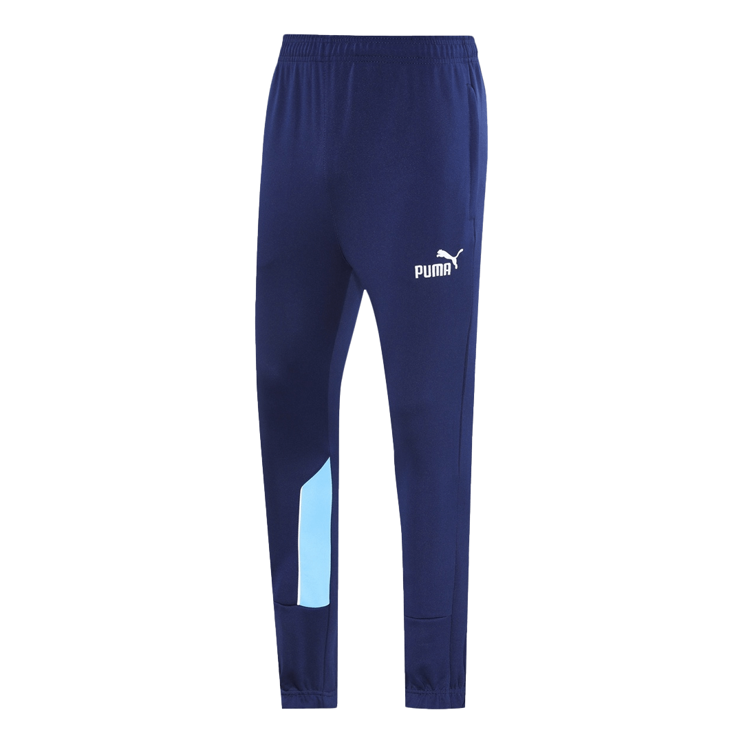 Manchester City Mens Training Tracksuit Kit 2025/26 Navy