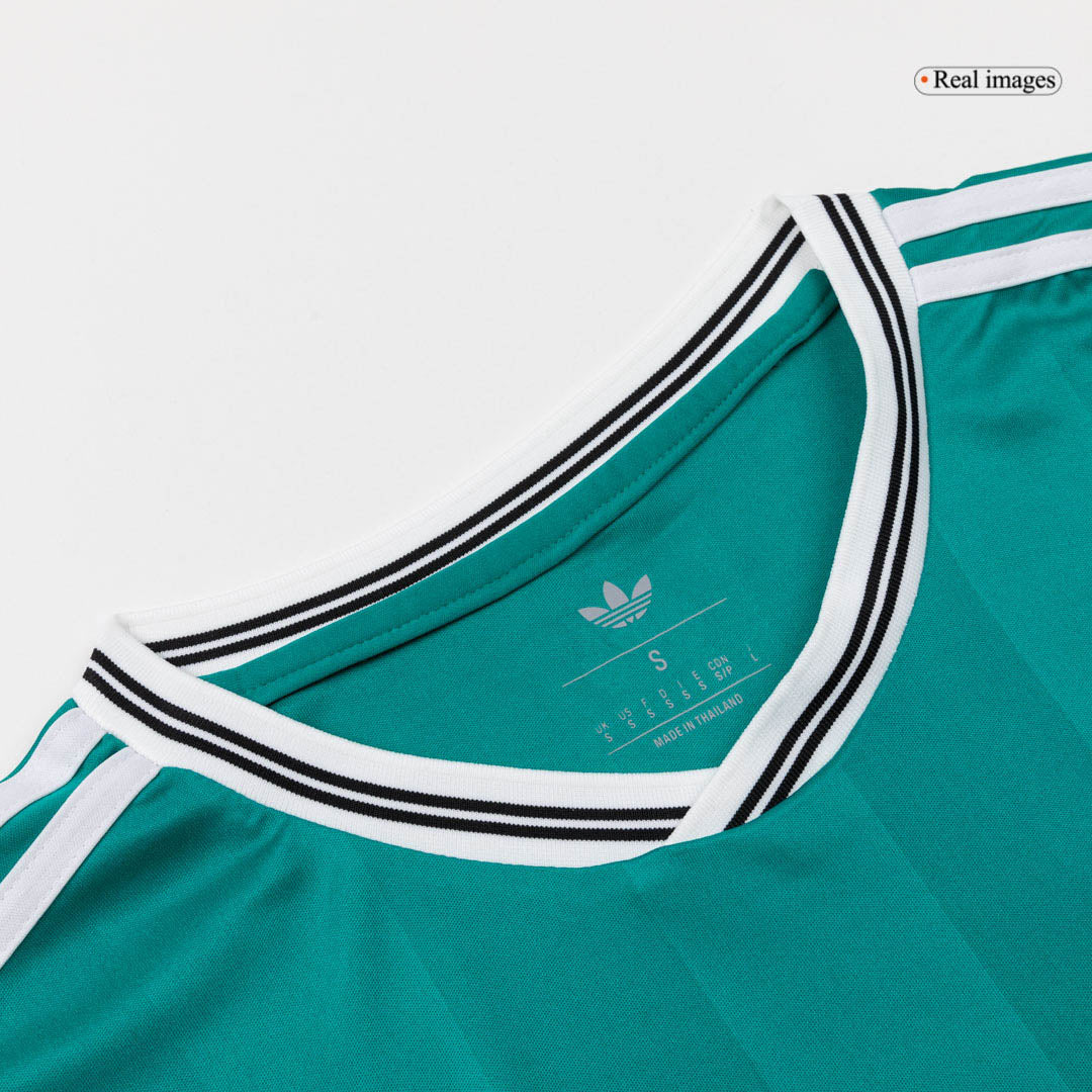 Liverpool Mens Third Away Long Sleeve Soccer Jersey 2025/26 Green