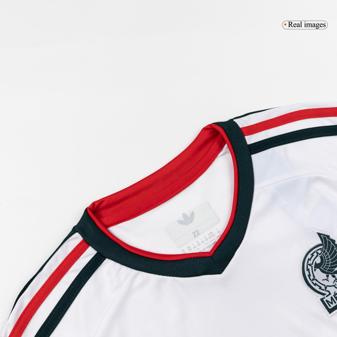 Mexico Kids Away Soccer Kit World Cup 2026 White