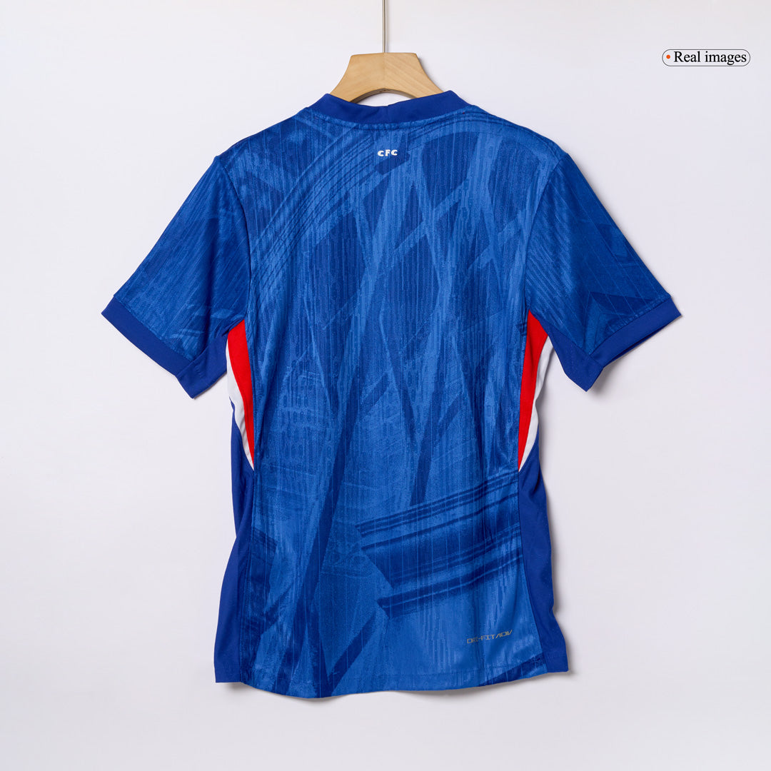 GARNACHO #49 Chelsea Mens Home Soccer Jersey 2025/26 Blue - Player Version