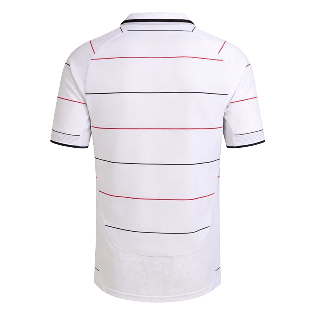 Retro Manchester United Mens Away Soccer Jersey 2004/06 White
