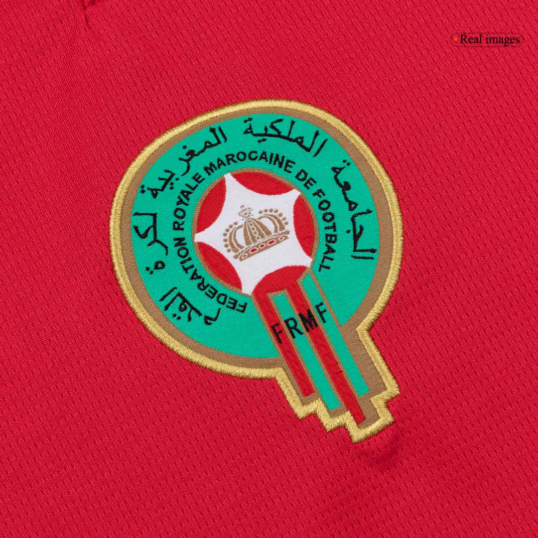 Morocco Mens Home Soccer Jersey World Cup 2026 Red