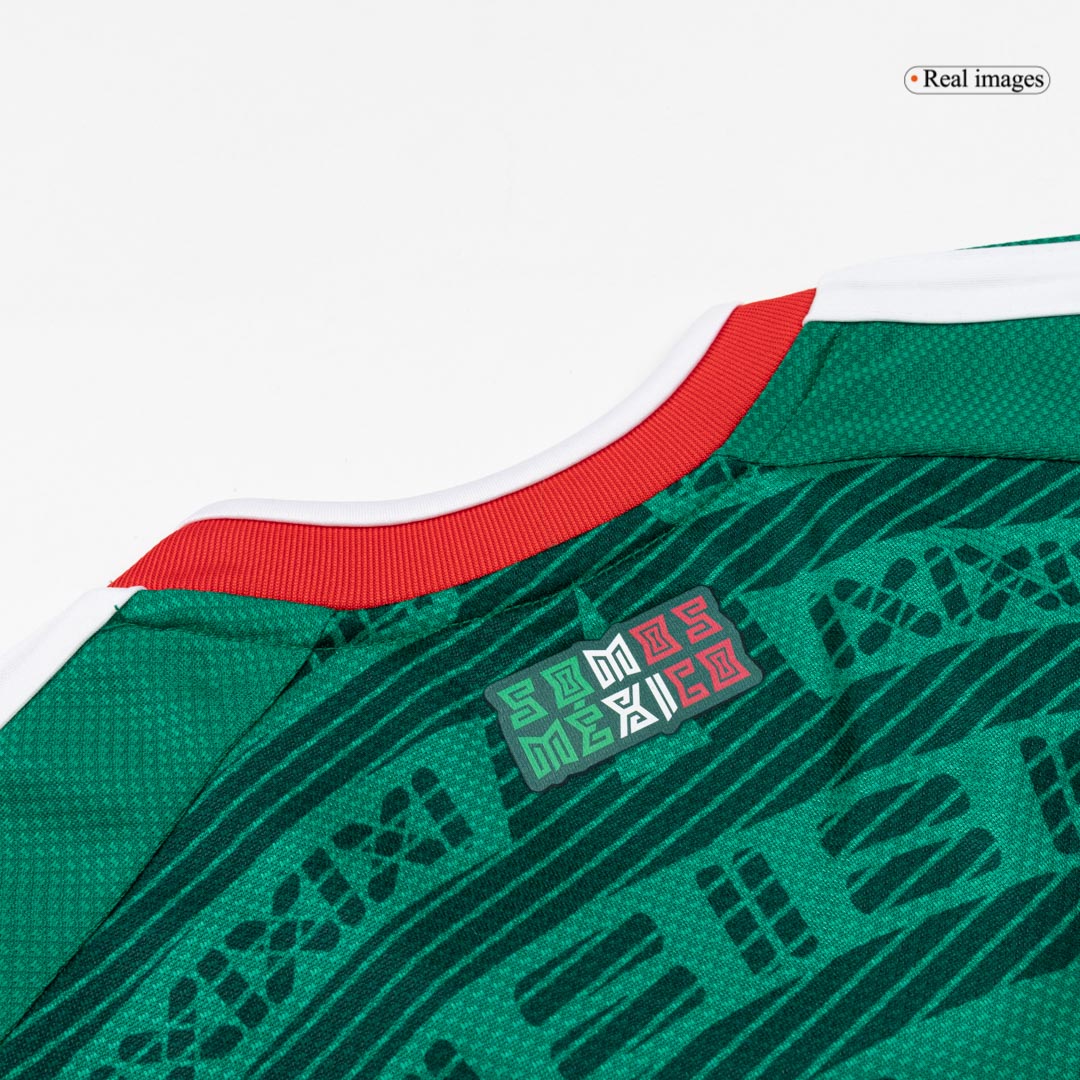 Mexico Mens Home Soccer Jersey World Cup 2026 Green [PREMIUM]