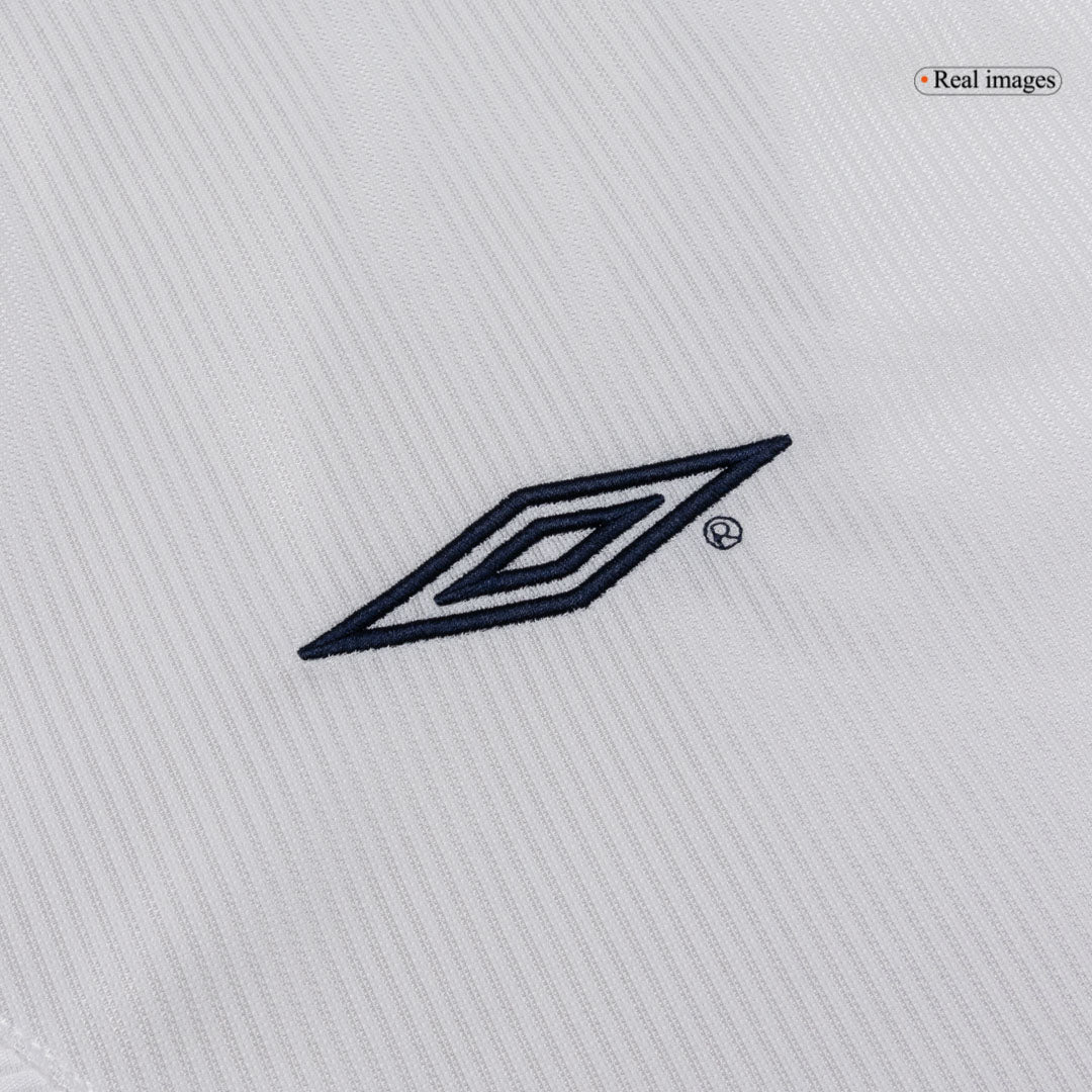 Retro Manchester United Mens Away Soccer Jersey 2000/01 White