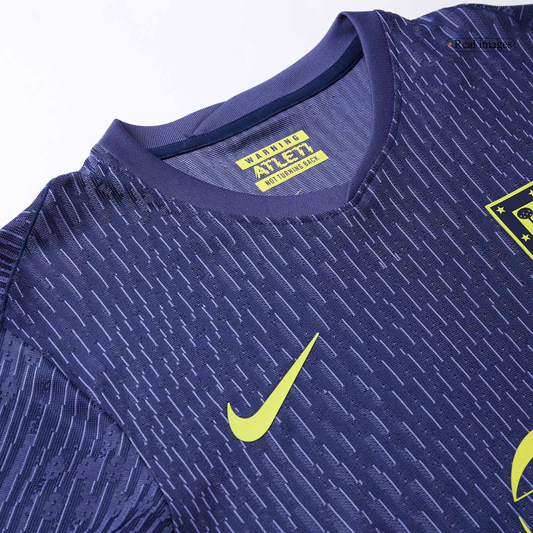 SØRLOTH #9 Atletico Madrid Mens Away Soccer Jersey 2025/26 Navy - Player Version