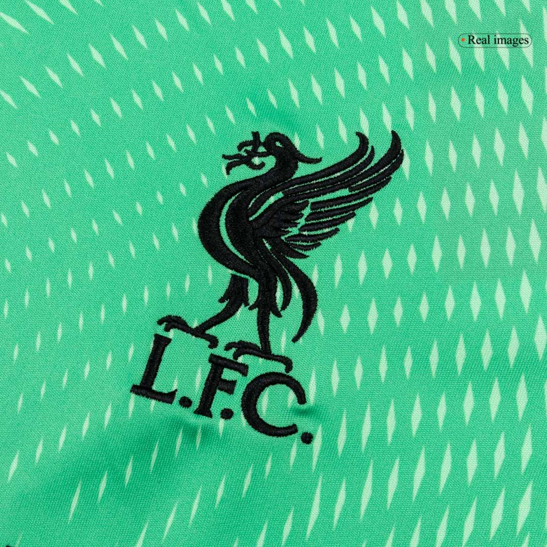 Liverpool Mens Soccer Jersey 2025/26 Green