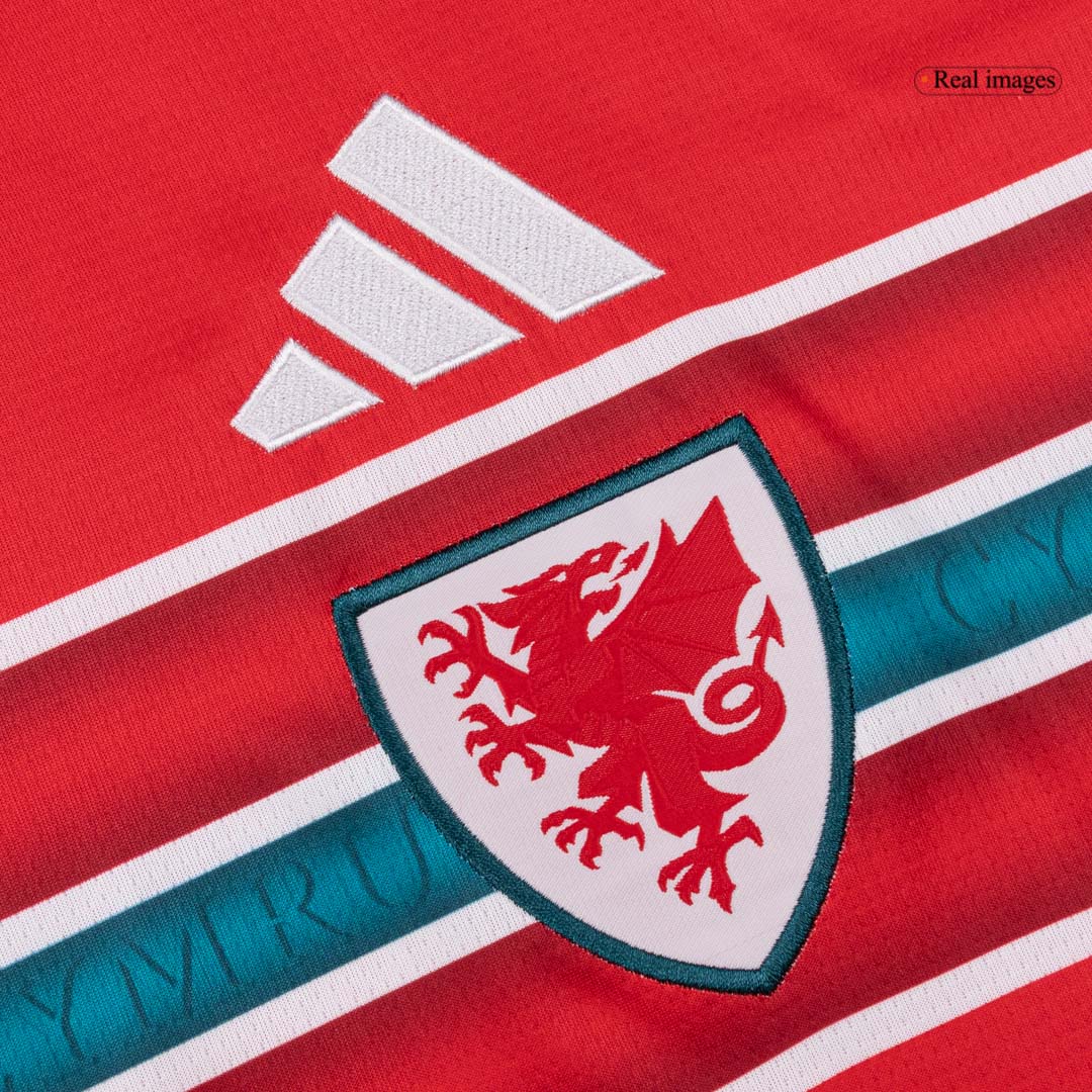 Wales Mens Home Soccer Jersey World Cup 2026 Red