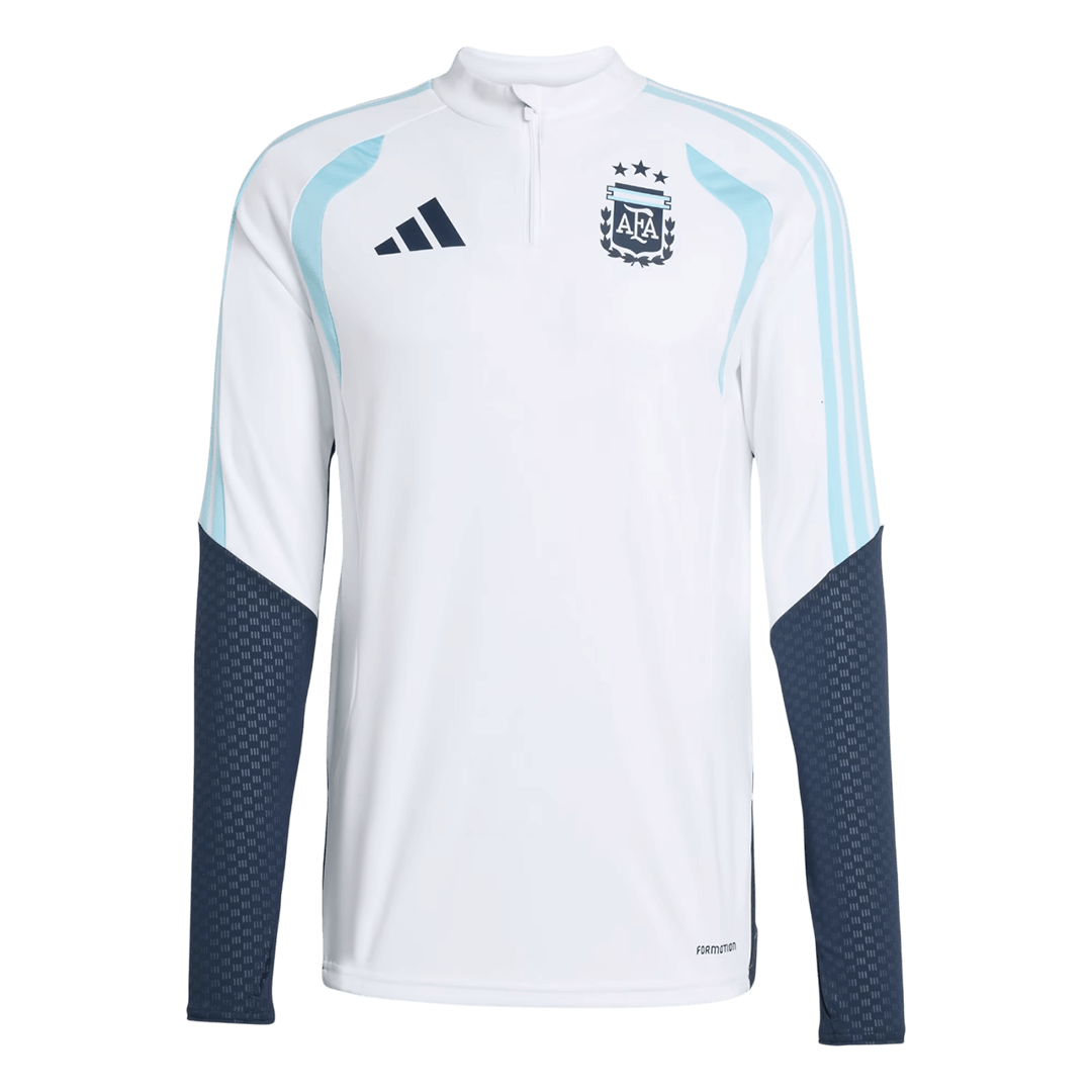 Argentina Mens Training Tracksuit Kit 2026 White