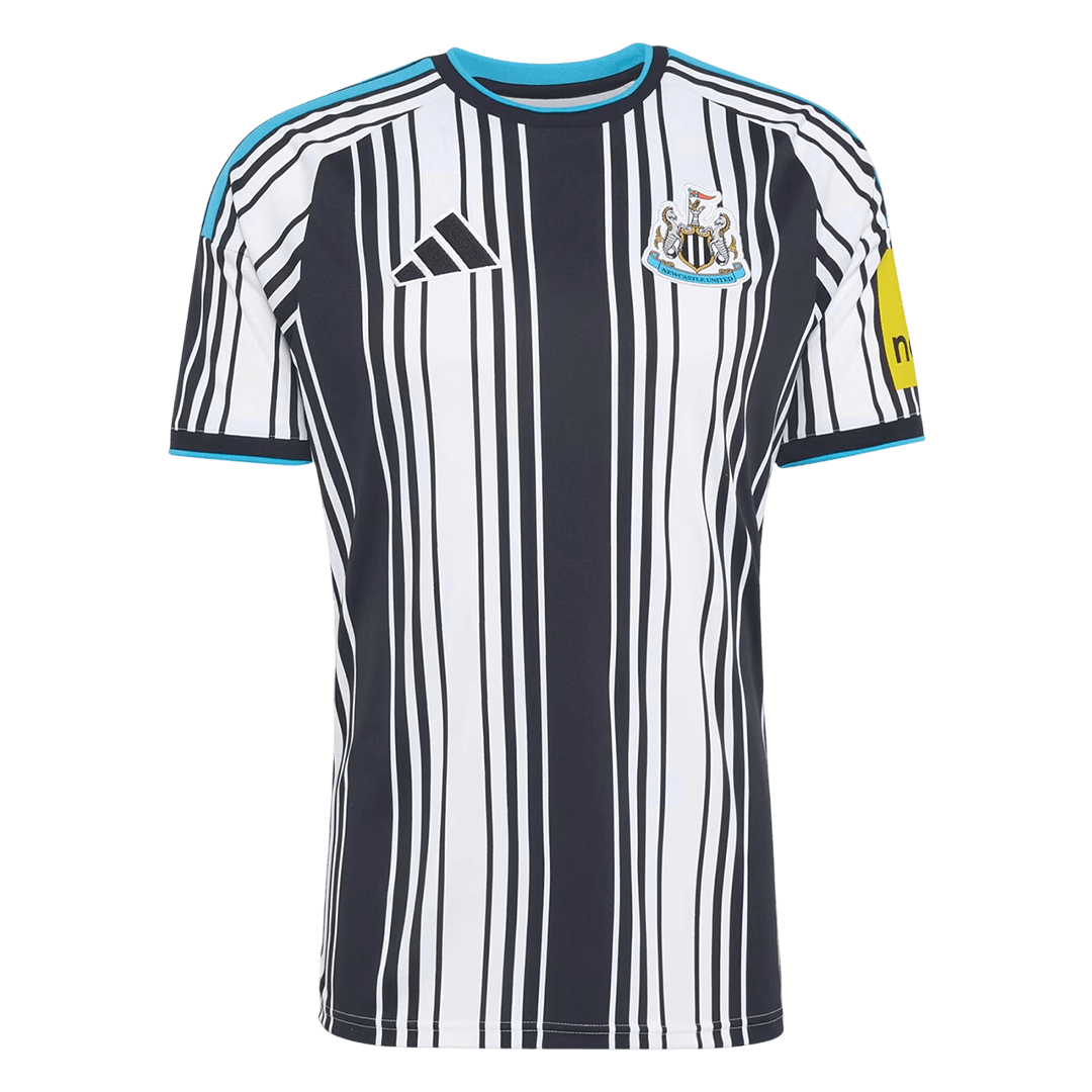 Newcastle United Mens Home Soccer Jersey 2026/27 Black&White