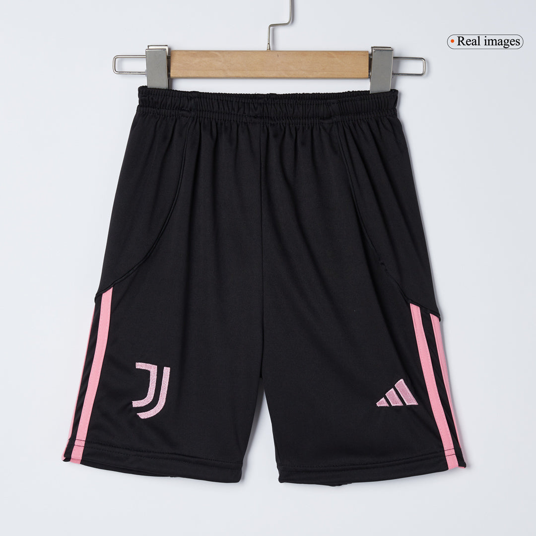 Juventus Kids Home Soccer Full Set 2025/26 Black&White