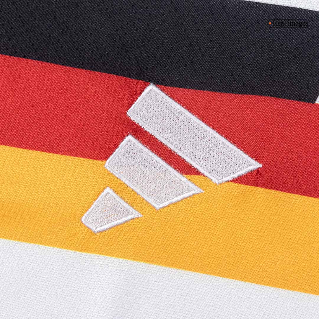 Germany Mens Home Long Sleeve Soccer Jersey World Cup 2026 White