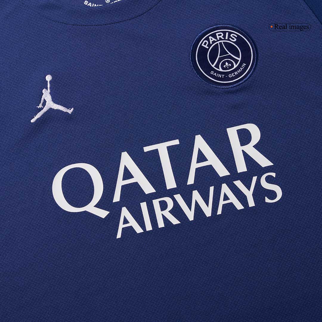 PSG Mens Fourth Away Soccer Jersey 2024/25 Navy