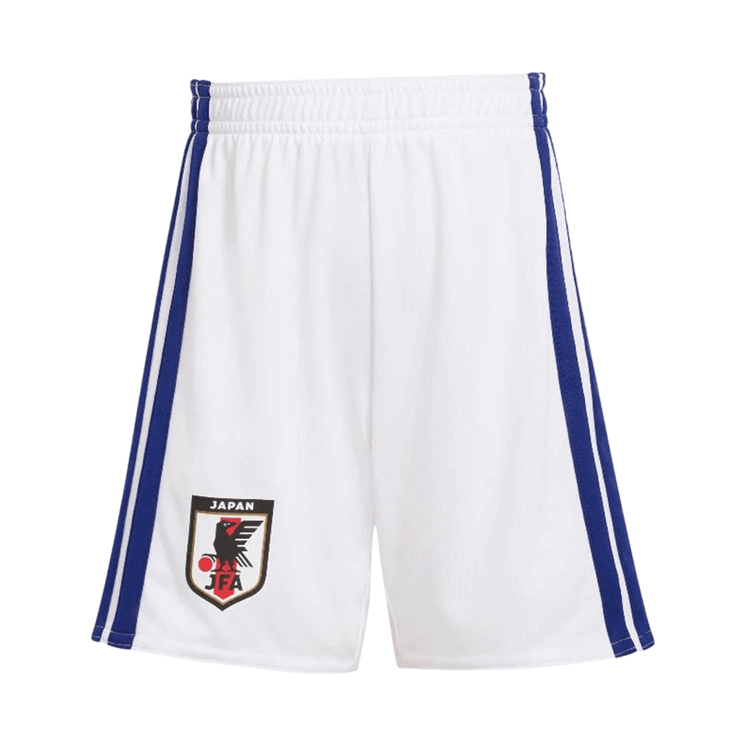 Japan Mens Home Soccer Shorts World Cup 2026 White