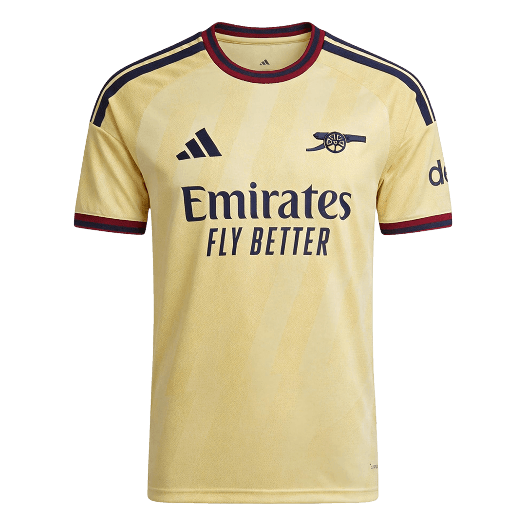 Arsenal Mens Third Away Soccer Jersey 2026/27 Yellow - Player Version
