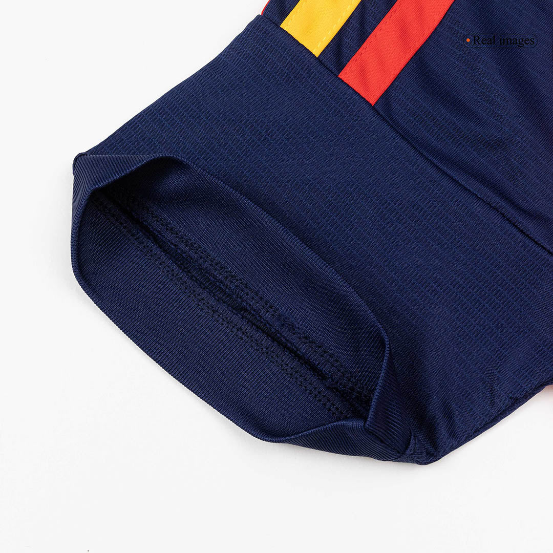 Spain Womens Home Soccer Jersey World Cup 2026 Red