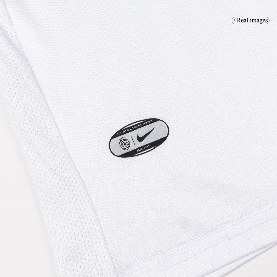 Sporting CP Mens Soccer Jersey 2025/26 White&Green