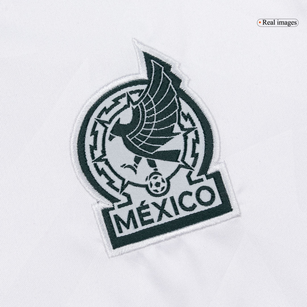 Mexico Kids Away Soccer Kit World Cup 2026 White