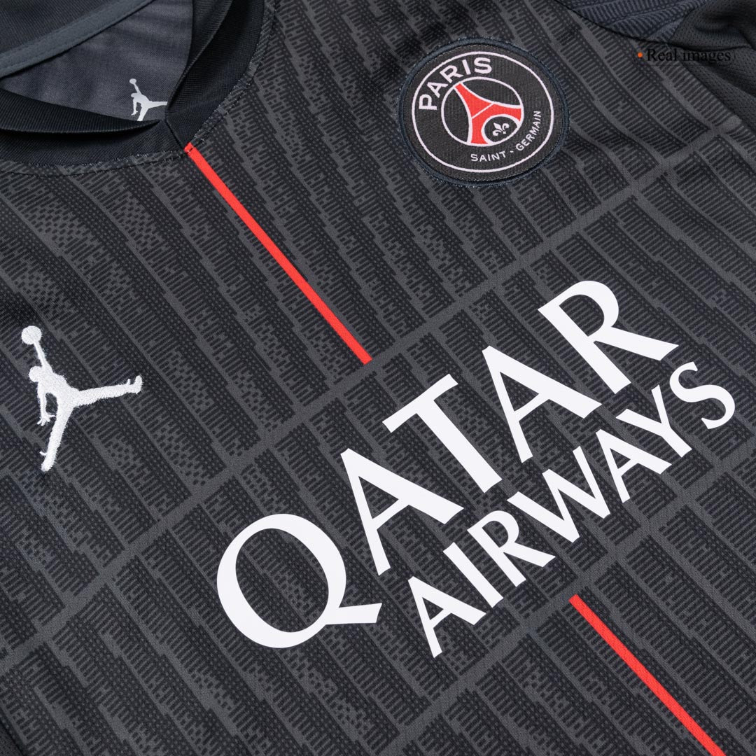 PSG Kids Fourth Away Soccer Kit 2025/26 Black