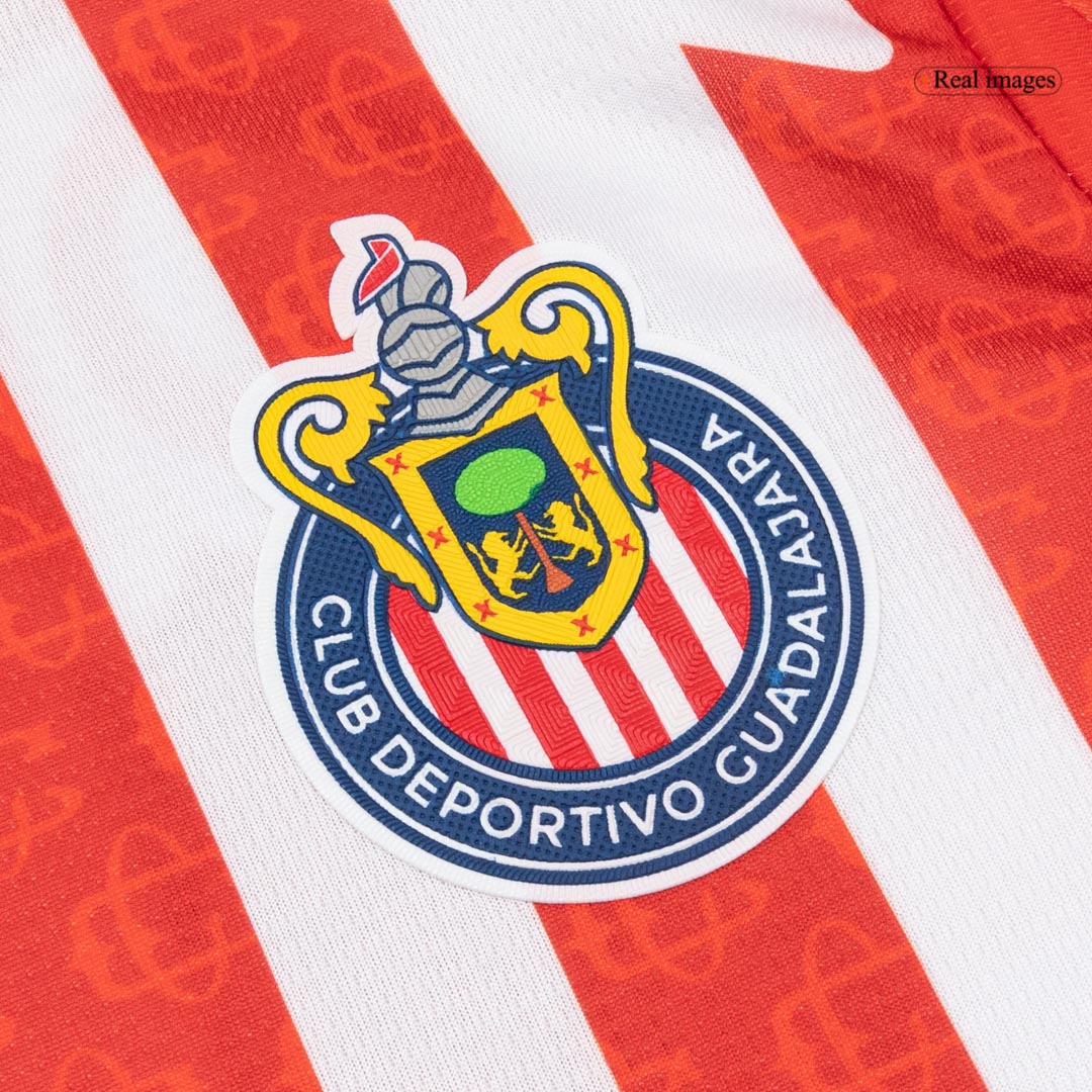 Chivas Mens Home Soccer Jersey 2026/27 Red&White
