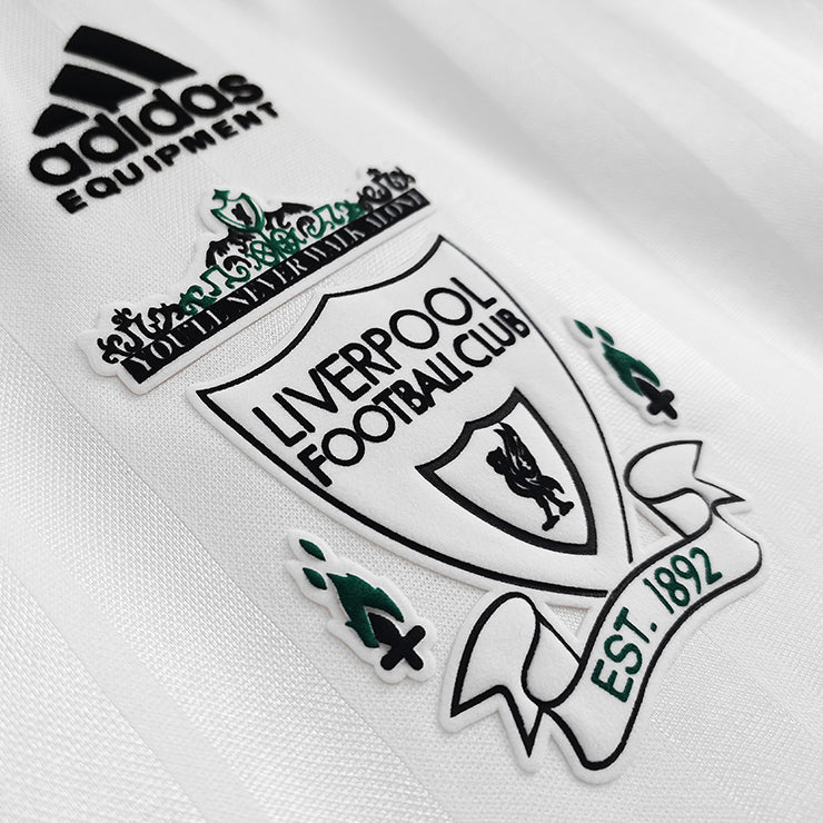 Retro Liverpool Mens Away Soccer Jersey 1993/95