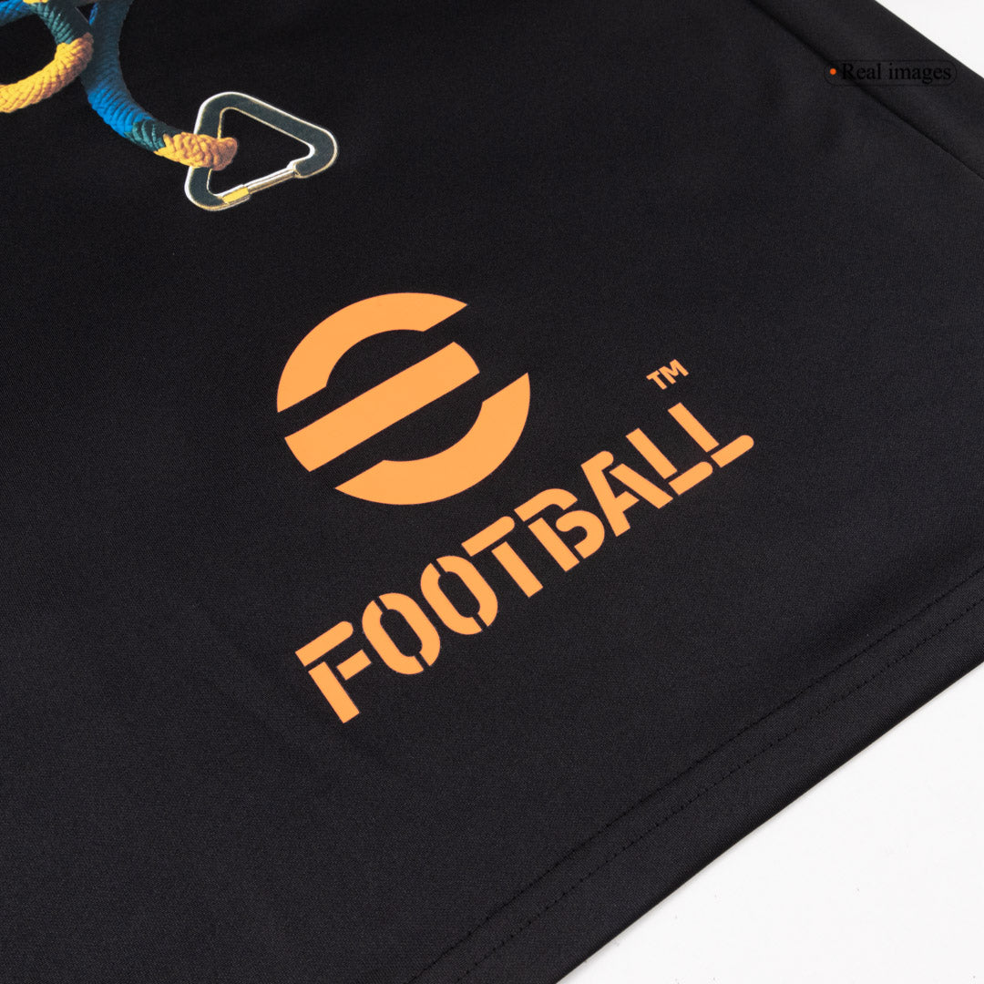 Inter Milan Mens Pre-Match Soccer Jersey 2025/26 Black