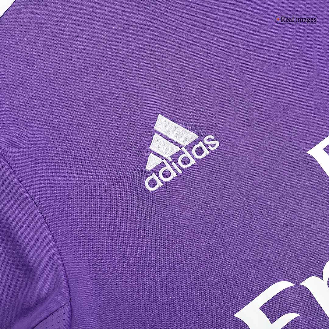 Retro MODRIĆ #19 Real Madrid Mens Away Soccer Jersey 2016/17 Purple