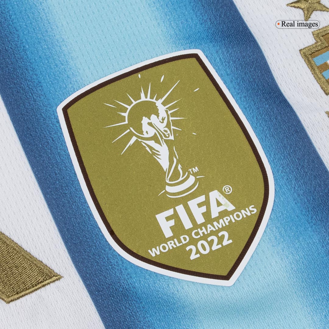 E. FERNANDEZ #24 Argentina Mens Home Soccer Jersey World Cup 2026 Blue&White [PREMIUM]