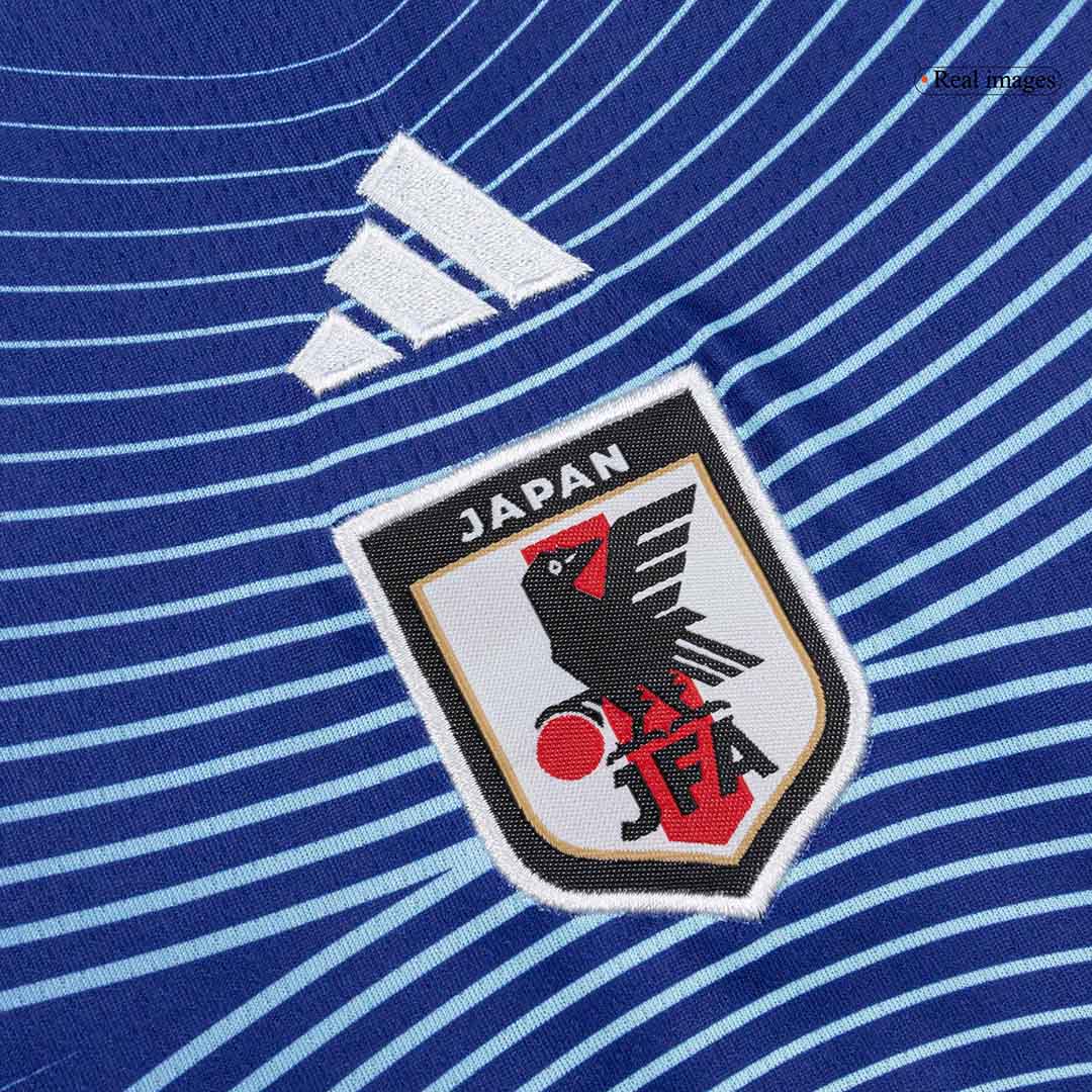 Japan Kids Home Soccer Kit World Cup 2026 Navy