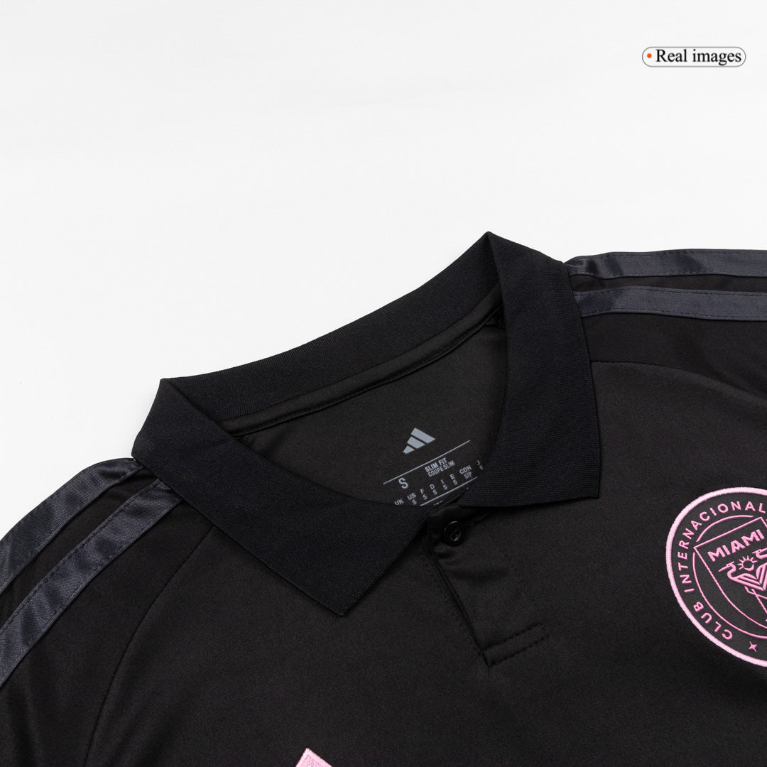 Inter Miami CF Mens Away Soccer Jersey 2026 Black