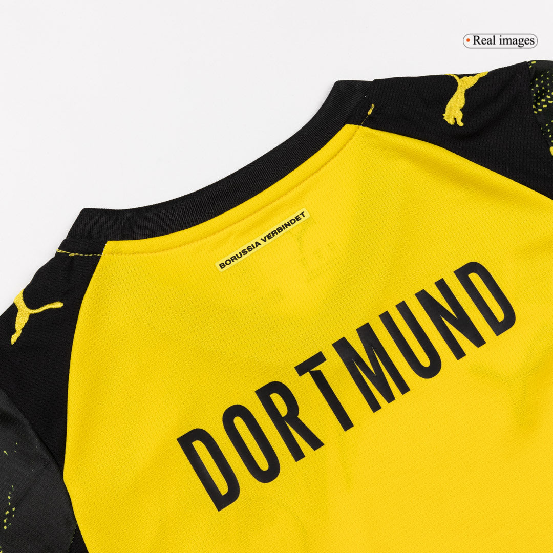 Borussia Dortmund Kids Home Soccer Kit 2025/26 Yellow