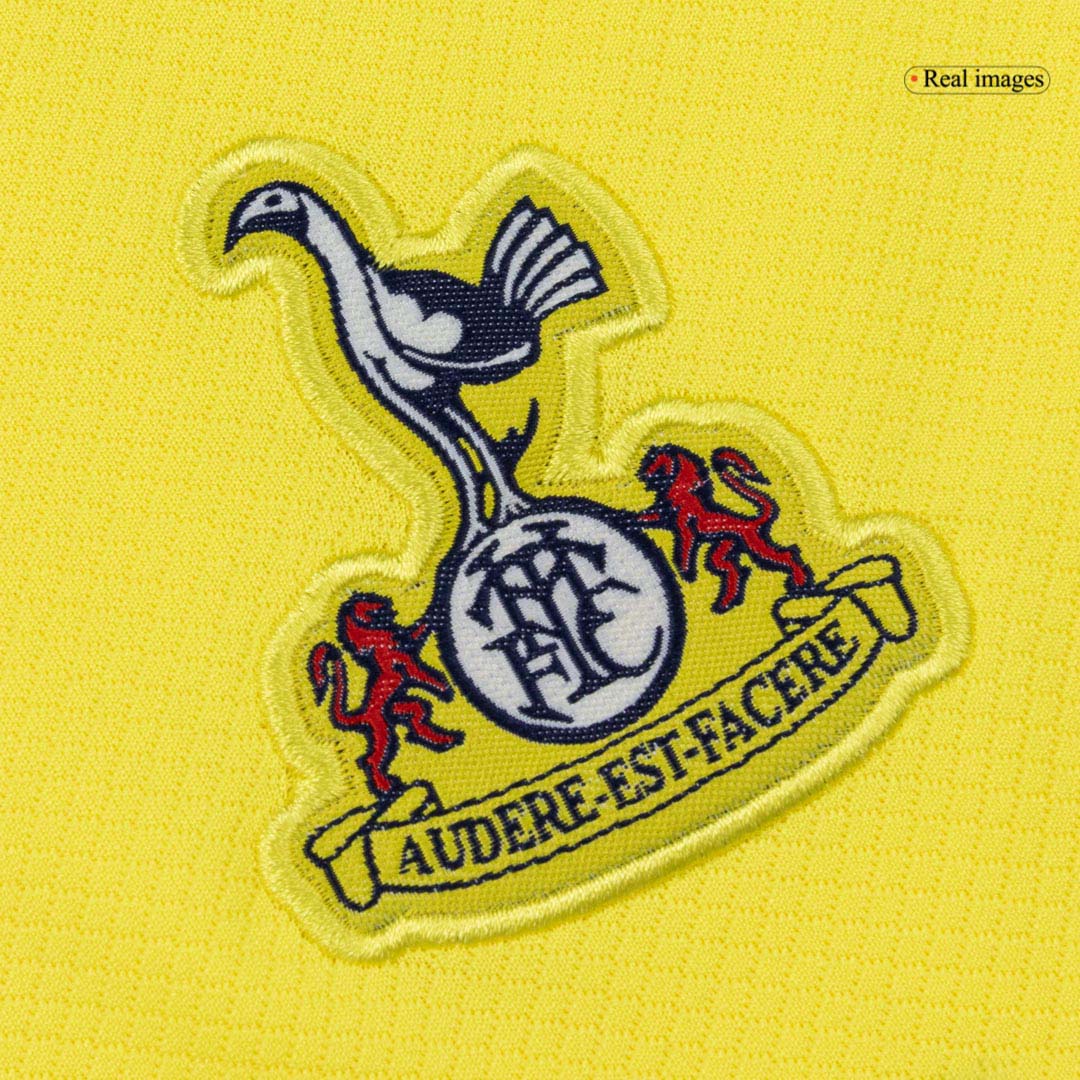 Tottenham Hotspur Kids Third Away Soccer Kit 2025/26 Yellow