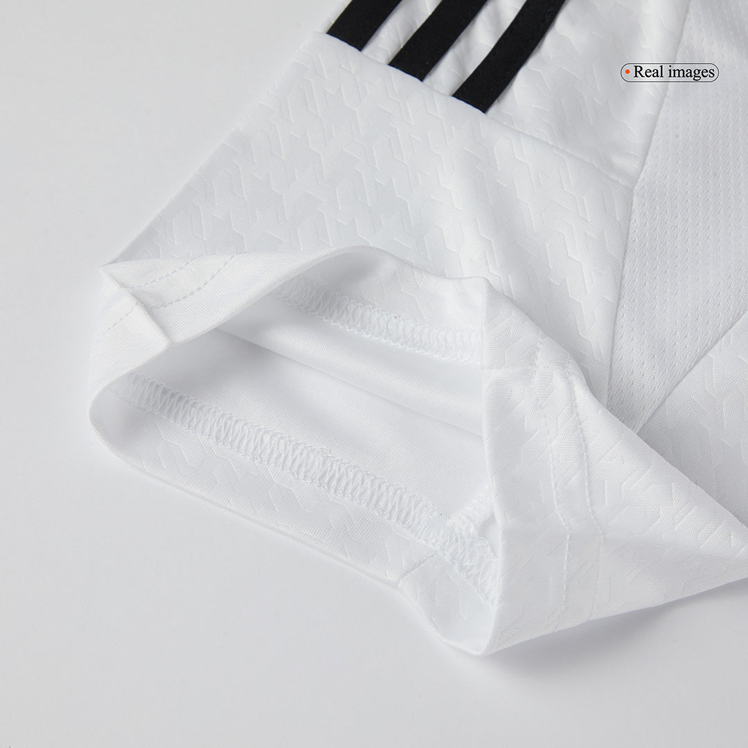 Real Madrid Mens Home Soccer Jersey 2024/25 White