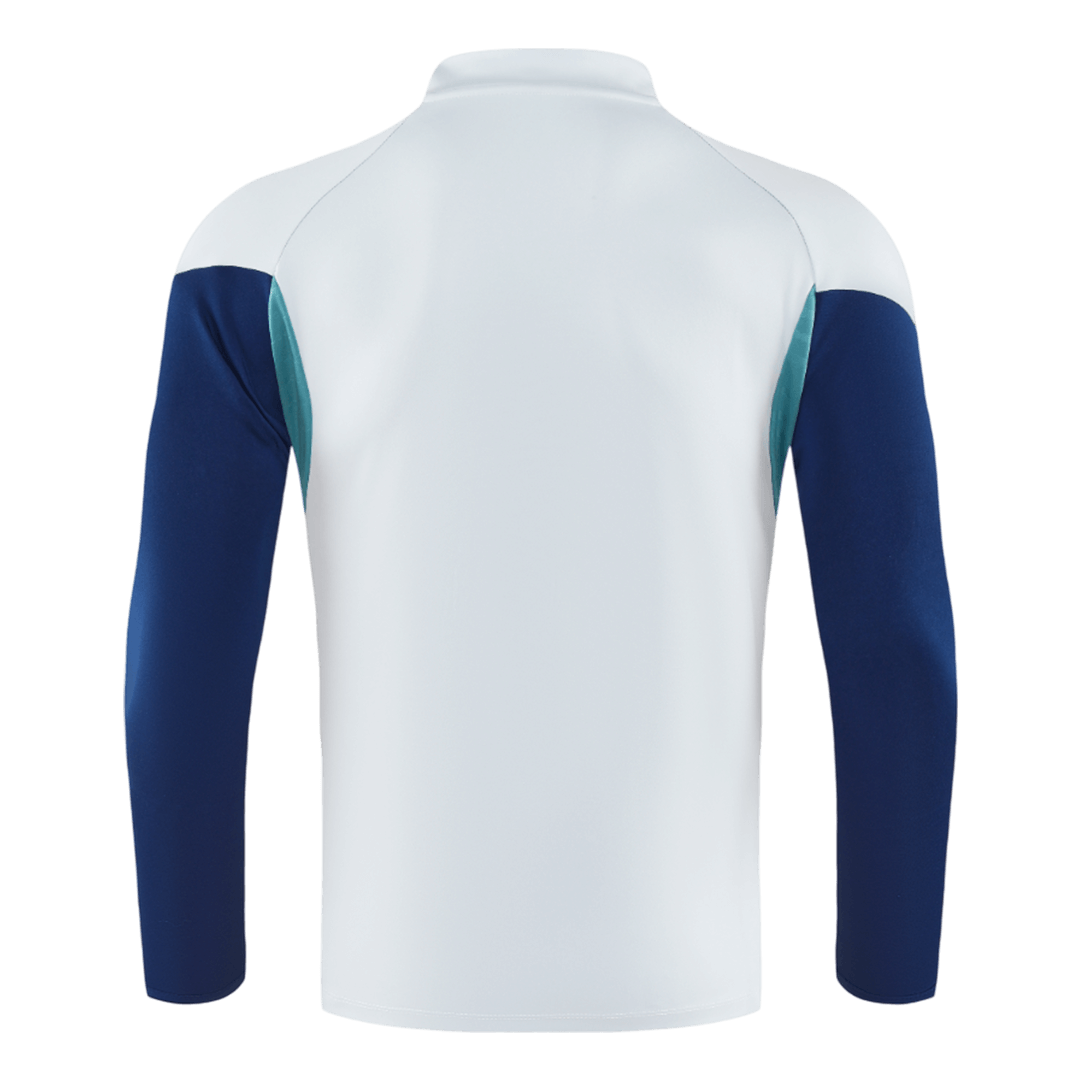 Arsenal Kids Training Tracksuit Kit 2025/26 White