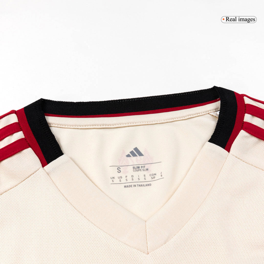 Liverpool Womens Away Soccer Jersey 2025/26 White