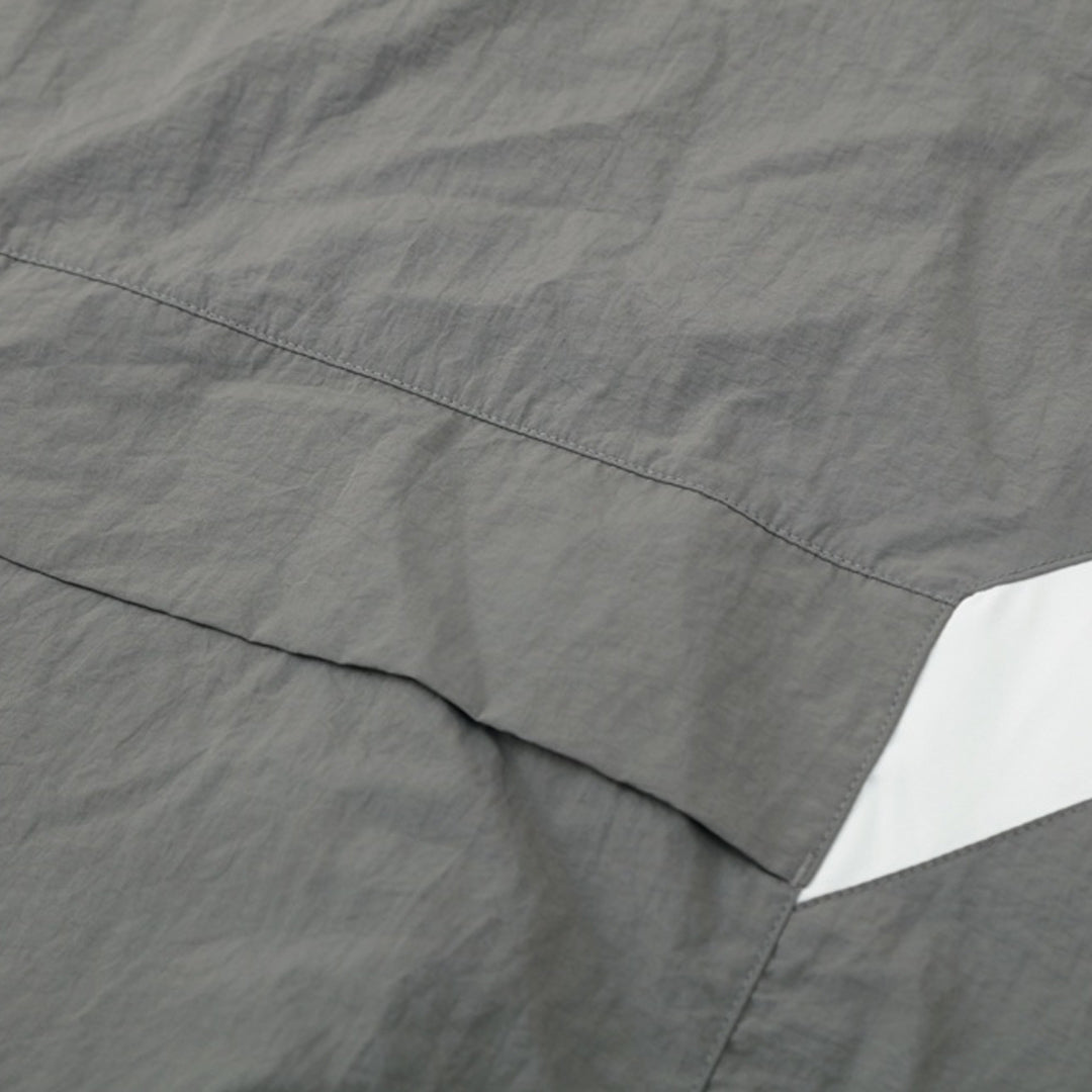 Real Madrid Mens Windbreaker Jacket 2025/26 Gray