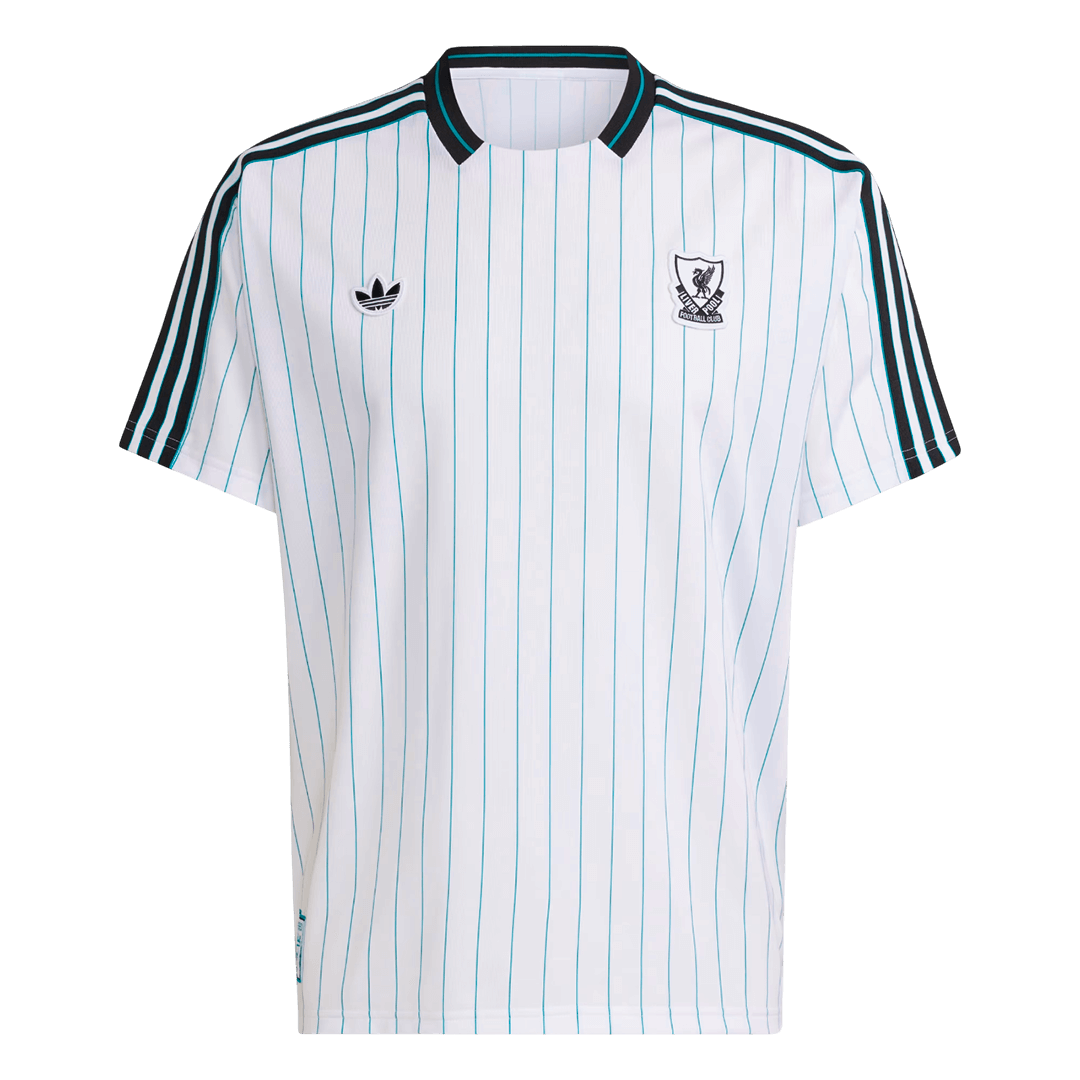 Liverpool Mens Soccer Jersey ICON 2025/26 White