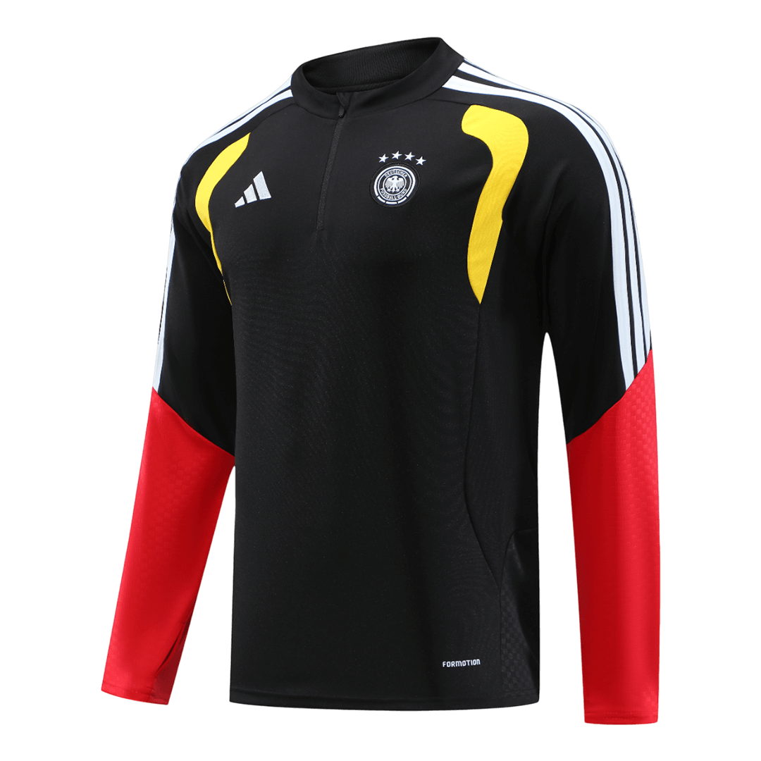 Germany Kids Training Tracksuit Kit 2026 Black