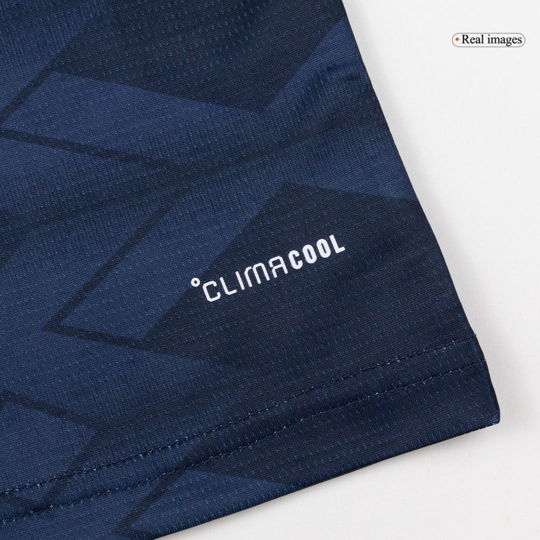 Scotland Kids Home Soccer Kit World Cup 2026 Navy