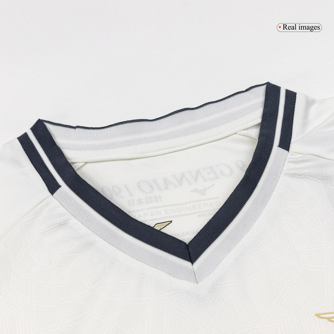 Lazio Mens Away Soccer Jersey 2025/26 White