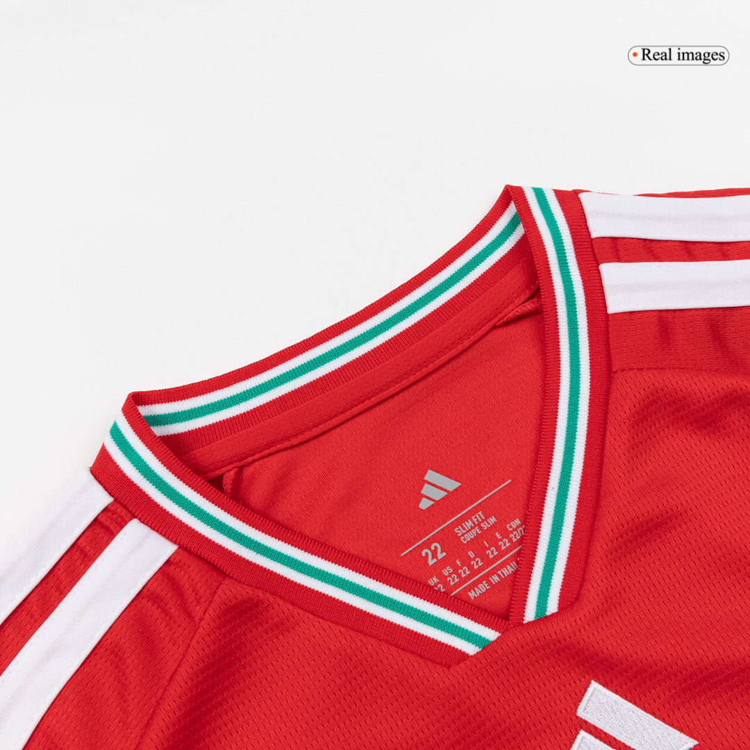 Wales Kids Home Soccer Kit World Cup 2026 Red
