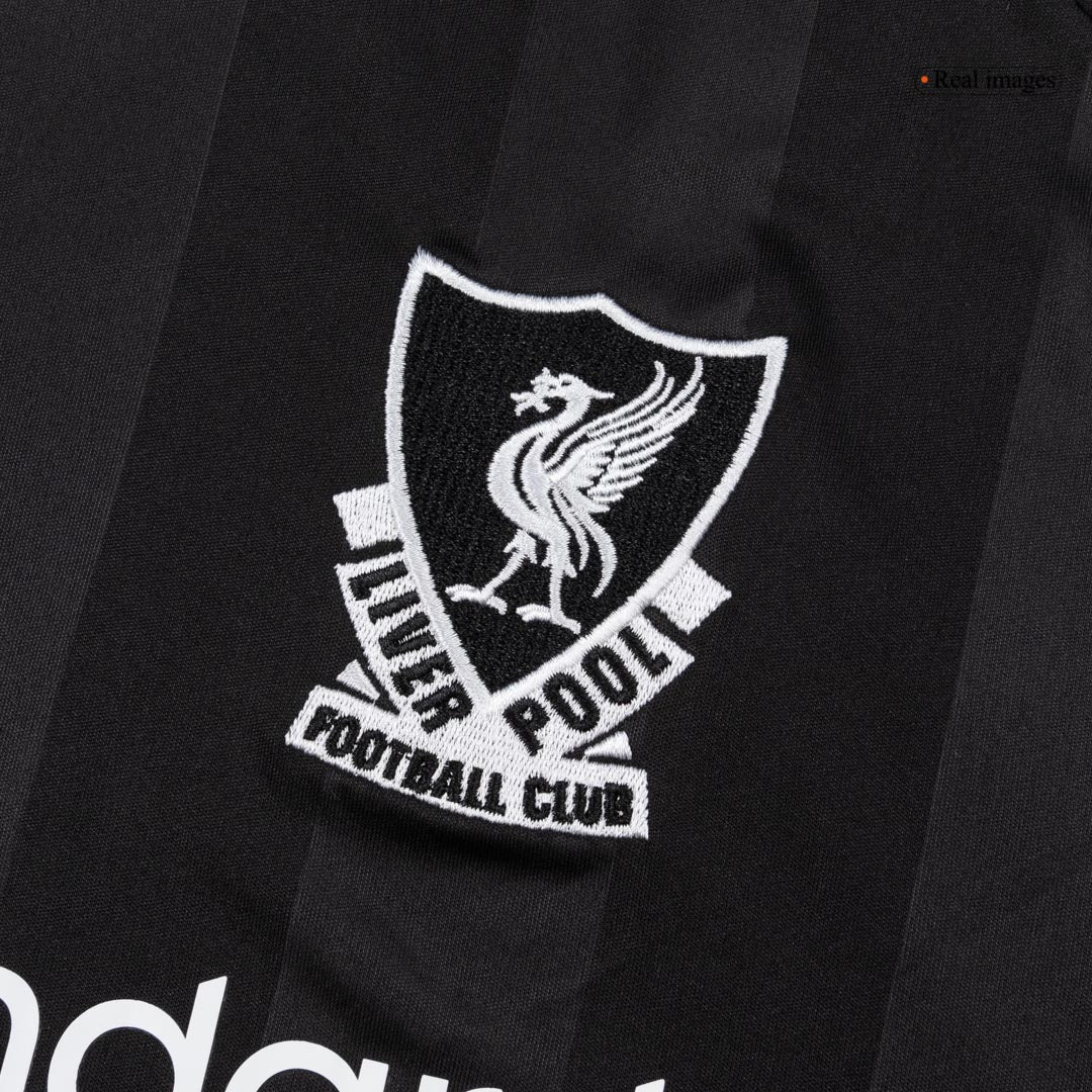 Liverpool Mens Soccer Jersey 2025/26 Black