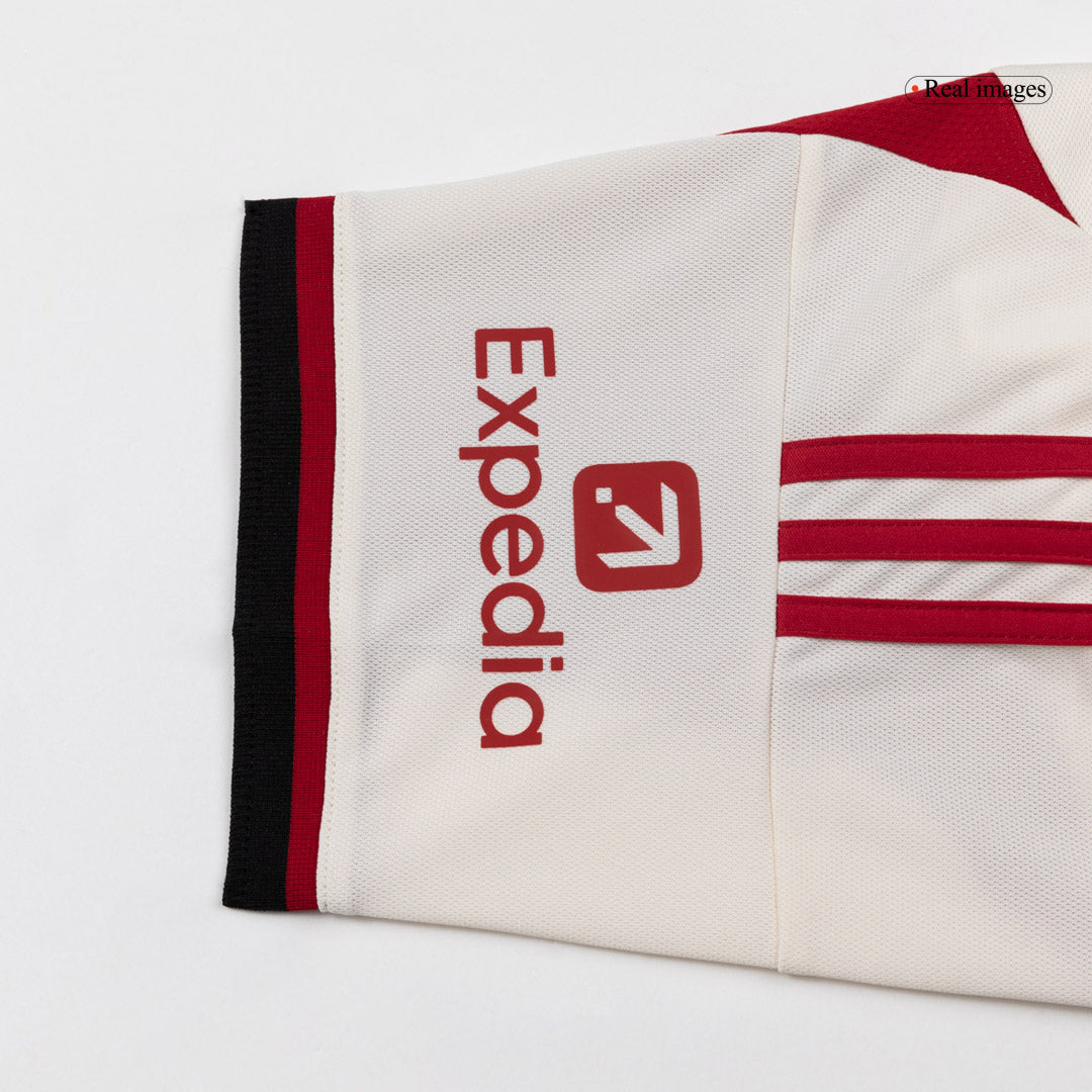 ISAK #9 Liverpool Mens Away Soccer Jersey 2025/26 White