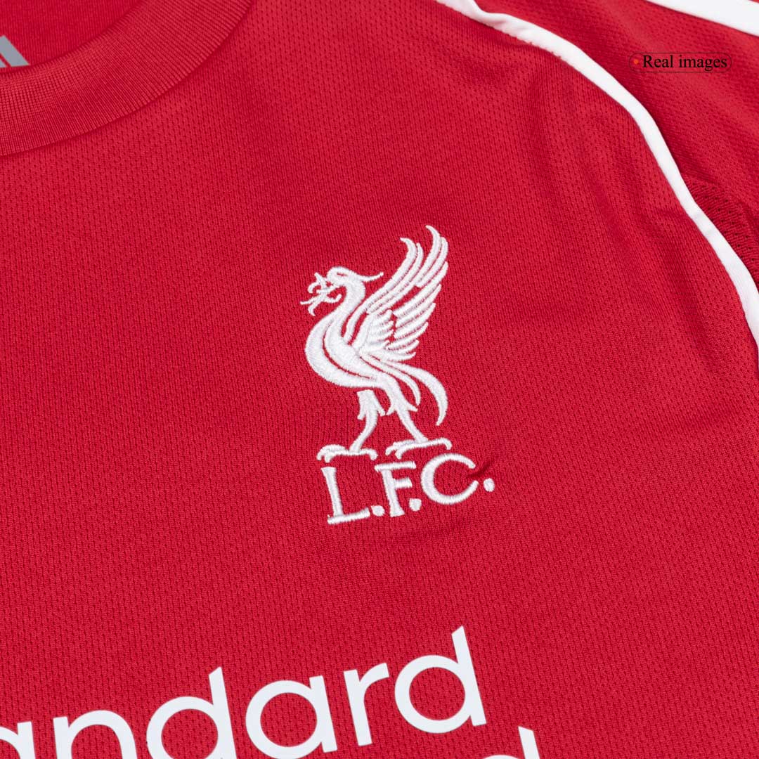 Liverpool Womens Home Soccer Jersey 2025/26 Red